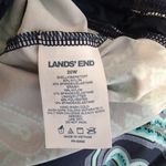 Lands' End Womens Layered High Neck Tankini Swim Top Adjustable Strap Size 20 Photo 1