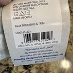 New MUK LUKS Women's Pom Ballerina Slippers Lukees Size S/M 5 Photo 4