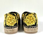 Versace NWB Barocco Print Espadrille 38.5EU in Nero Photo 6