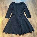 Lulus LULU’S Cumulonimbus Clouds Black Slater Dress Photo 2