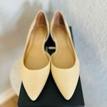 Marc Fisher LTD Women's Sunny Ballet Flat, Slip On, Chic Light Natural, 8 NWT Photo 3