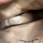 Joie  Taupe Suede Heeled Ankle Cowboy Boots Photo 4