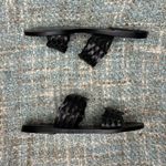 Ancient Greek Sandals Melia Woven Braided Leather Sandals in Black Size 6 Photo 7