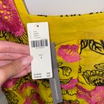 Anthropologie NWT $178 Yellow Eliska Embroidered Mini Dress 4 Photo 9