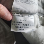 Denizen from Levi's DENIZEN Denim Shorts Womens Size W26 Grey High Rise Button Fly‎ Mineral Wash Photo 7