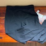 Old Navy Maternity Size Large Black High Panel Active Wear Leggings Photo 0