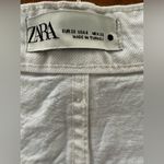 ZARA  High waist Distressed Shorts Size 6 Photo 3