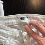 Paige skyline skinny crop white jeans size 23 Photo 1
