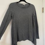 Joie  Gray Wool blend Leticia B. Shark bite gray sweater Top Women's Size XS Photo 1