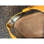 Aerology Girl Plush Yellow Wedge Sandals NEW Size 8.5 Photo 4