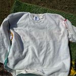 Old Navy  Patchwork Batik Print Sweatshirt Multicolor Crewneck Women’s Size L Photo 3