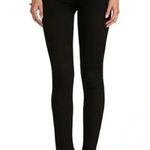 Mother The Looker Crop in A Model Spy Black Jeans Low Rise Black Size 26 Photo 0