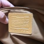 Coach  Chelsea Leah Tote Zip Bag C1077-F15140 Multicolor Signature “C” Handbag Photo 7