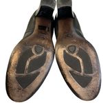 AGL Black Leather Bow Cap Toe Block Heel Pumps Shoes Size 40 / Size 10 Photo 8