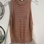 Veronica Beard  South Beach Sleeveless Sweater Blouse Photo 2