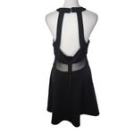 My Michelle  Black Cocktail Dress Size 11 Black Formal Skater Dress Photo 1