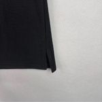 Soft Surroundings Nellie Tunic Black V-Neck Knit Stretch Long Sleeve Size Medium Photo 3