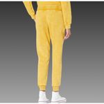 NWT Goodthreads Women's Fleece Jogger Sweatpants in Mustard XS Yellow Photo 1