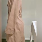PROMOD Long Blazer Tan Size 8 Photo 2