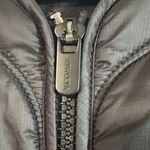 Athleta Black Puffer Jacket Brand new without tags Size L Photo 3