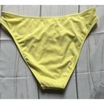 Xhilaration Juniors' Ribbed Cheeky High Leg Mid Waist Bikini Bottom XL 12-14 NWT Photo 4
