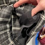 Anthropologie Cute  Taikonhu plaid flair patch pocket dark academia plaid pants Photo 5