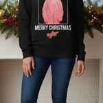 A Christmas story sweatshirt size medium Pink Photo 0