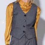 Walter Baker  Luanna vest in gray Photo 0