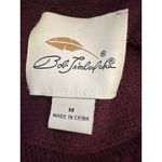 Bob Timberlake Men’s Sweater Medium – Cotton Acrylic Wool Blend Red Photo 5