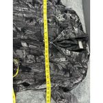 Tanjay Black & Silver Metallic Floral Textured Zip Photo 7