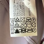 ZARA  Purple Polkadot Puff Sleeve Square Neck Taffeta Blouse Size Medium Photo 8