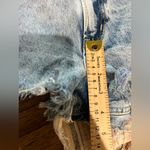 Arizona Jeans Arizona Jean Co. Floral Denim Shorts size 13 highest rise Photo 12