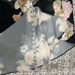 City Chic Floral Wrap Maxi Dress Hi Low Size M/18 Photo 11