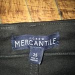 J.Crew Mercantile high waist skinny size 25 black jeans Photo 1