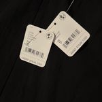 Free People Intimately NWT Small Just Peachy Elegant Black Mini Slip Dress Photo 7