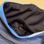 Reebok  Women's Medium Blue Geometric Print‎ Athletic Training Leggings # Photo 4