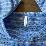 Xhilaration Embroidered Stripped Crop Top Size Large NWT Photo 4