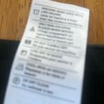 Vince Dark Grey ponte knit stitch front seam Ankle Pants, size XL Photo 6