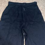 Tadashi Shoji Tadashi Shoji Chiffon Panel Palazzo Wide Leg Sheer Pants Black 10 Photo 3