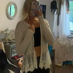 American Rag Boho Lace Cárdigan  Photo 1