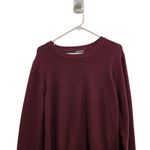 Hilary Radley Red Long Sleeve Crewneck Pullover Layered 2fer Sweater Size XXL Photo 4