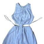 Faithfull the Brand Zeta Cutout Sleeveless Linen Maxi Dress White M Photo 8