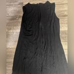 Dalia Collection  Elegant Black Sleeveless Midi Dress Photo 3