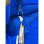 SKIMS Swim Mini Skirt XS Cobalt Front Zipper Sporty NWT Photo 2