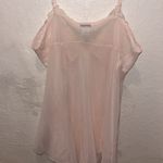Vanity Fair Lace Trimmed Blush Slip Dress Elegant Photo 4