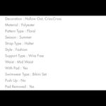 New!! 2 piece bikini!! Black Photo 2