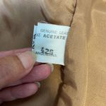 COMINT Vintage Brown Suede Fringe Jacket Blazer‎ Size Medium Argentina Photo 9