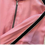 Robert Rodriguez 100% Silk Pink
Track Jacket Photo 2