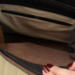 Leopard Print Purse Colorblock White Women's Bag Photo 3