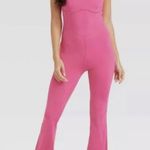 Target JoyLab Flare Long Bodysuit Hot Pink Tik Tok Blogger Fave Sz XS Photo 7